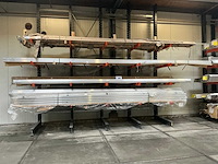 Partij aluminium profielen - afbeelding 3 van  11