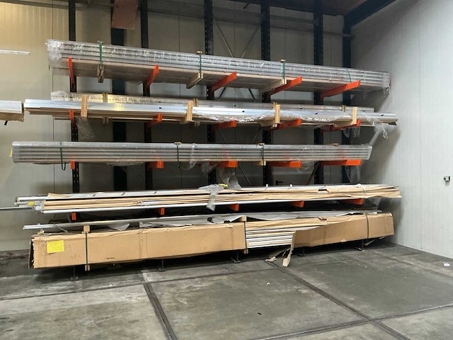 Partij aluminium profielen - afbeelding 9 van  11