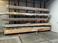 Partij aluminium profielen - afbeelding 9 van  11