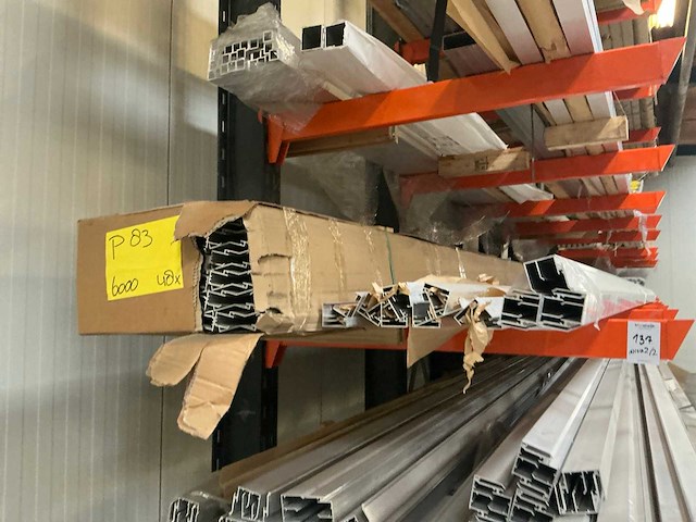 Partij aluminium profielen - afbeelding 8 van  11