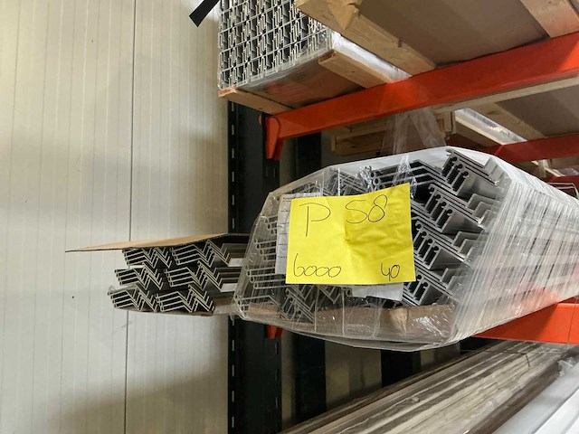 Partij aluminium profielen - afbeelding 7 van  11