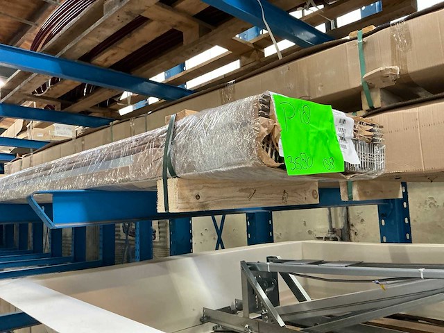Partij aluminium profielen - afbeelding 4 van  15