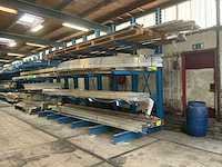 Partij aluminium profielen - afbeelding 1 van  15