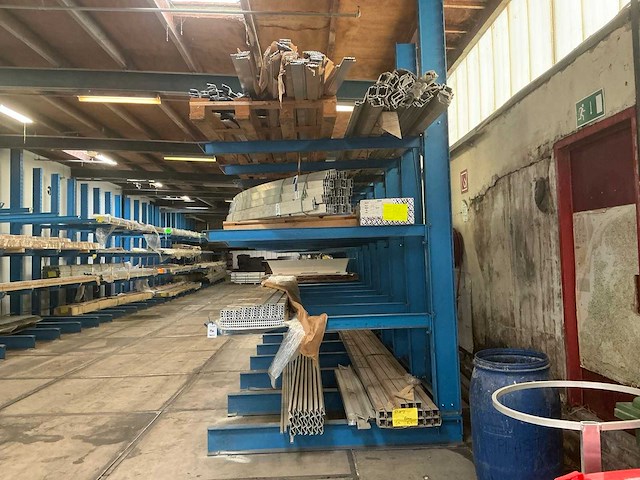 Partij aluminium profielen - afbeelding 9 van  15