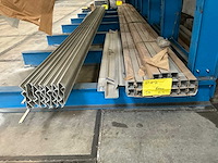 Partij aluminium profielen - afbeelding 10 van  15