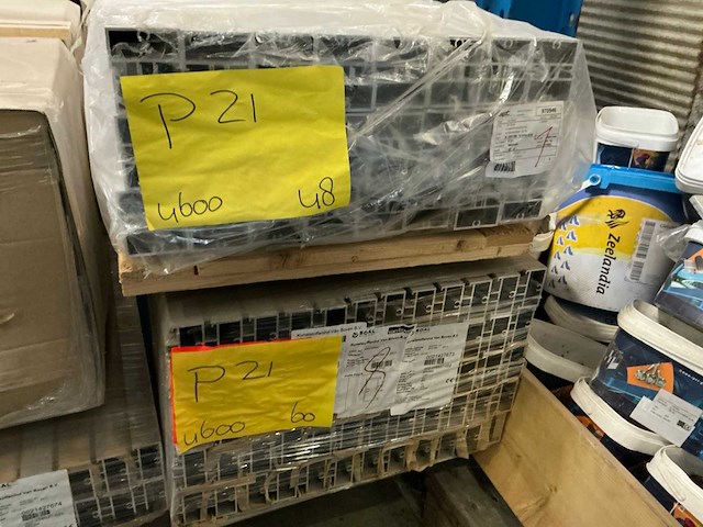 Partij aluminium profielen - afbeelding 9 van  22