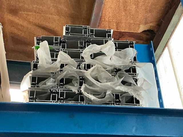 Partij aluminium profielen - afbeelding 11 van  22