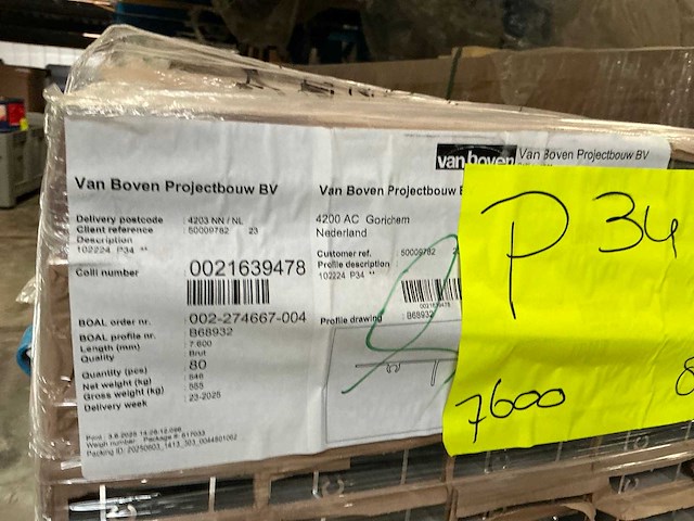 Partij aluminium profielen - afbeelding 17 van  22