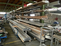Partij aluminium profielen - afbeelding 1 van  9