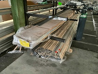 Partij aluminium profielen - afbeelding 8 van  9