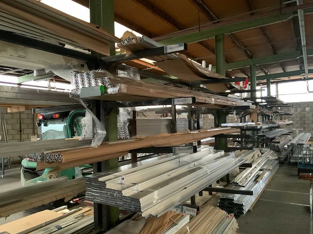 Partij aluminium profielen - afbeelding 4 van  9