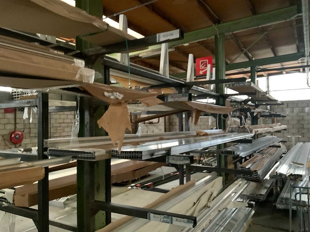 Partij aluminium profielen - afbeelding 6 van  9