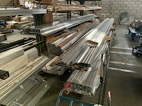 Partij aluminium profielen - afbeelding 9 van  9