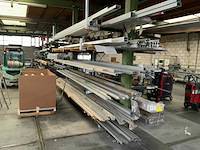 Partij aluminium profielen - afbeelding 1 van  9
