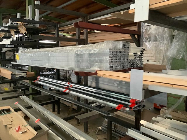 Partij aluminium profielen - afbeelding 5 van  9