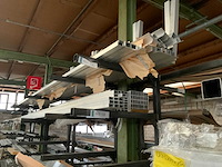 Partij aluminium profielen - afbeelding 9 van  9