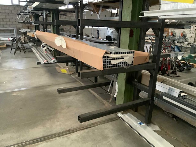 Partij aluminium profielen - afbeelding 6 van  9