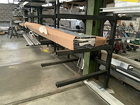 Partij aluminium profielen - afbeelding 6 van  9