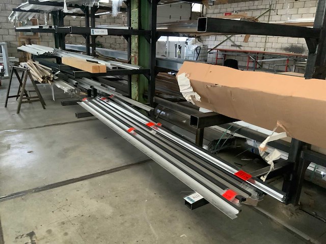 Partij aluminium profielen - afbeelding 7 van  9