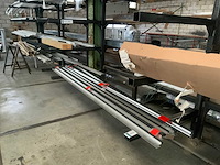 Partij aluminium profielen - afbeelding 7 van  9
