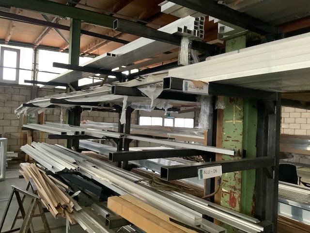 Partij aluminium profielen - afbeelding 8 van  9