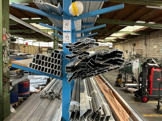 Partij aluminium profielen - afbeelding 3 van  12