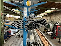 Partij aluminium profielen - afbeelding 3 van  12