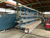 Partij aluminium profielen - afbeelding 1 van  12