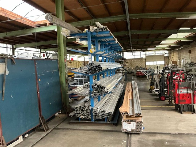 Partij aluminium profielen - afbeelding 5 van  12