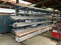 Partij aluminium profielen - afbeelding 6 van  12