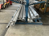 Partij aluminium profielen - afbeelding 8 van  12
