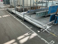 Partij aluminium profielen