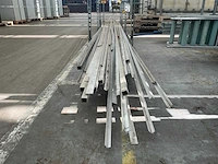 Partij aluminium profielen - afbeelding 2 van  5
