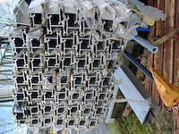 Partij aluminium profielen - afbeelding 1 van  2