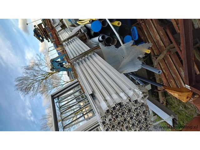 Partij aluminium profielen - afbeelding 2 van  2