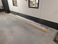 Partij aluminium profielen