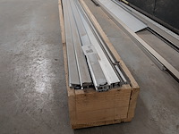 Partij aluminium profielen - afbeelding 2 van  9