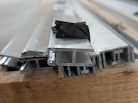 Partij aluminium profielen - afbeelding 3 van  9