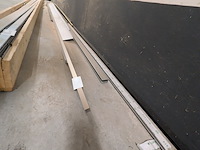 Partij aluminium profielen - afbeelding 5 van  9