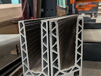 Partij aluminium profielen - afbeelding 4 van  28
