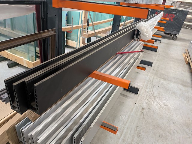 Partij aluminium profielen - afbeelding 6 van  28