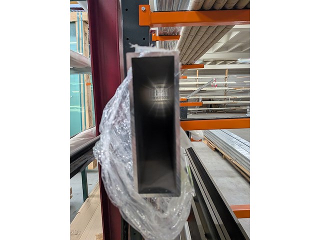 Partij aluminium profielen - afbeelding 9 van  28