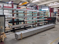 Partij aluminium profielen - afbeelding 1 van  28