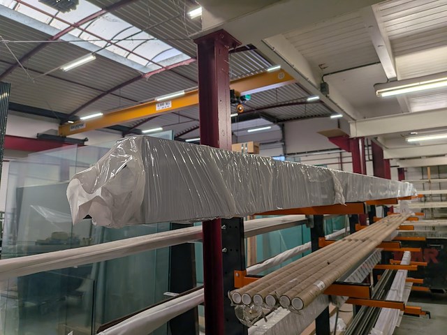 Partij aluminium profielen - afbeelding 15 van  28