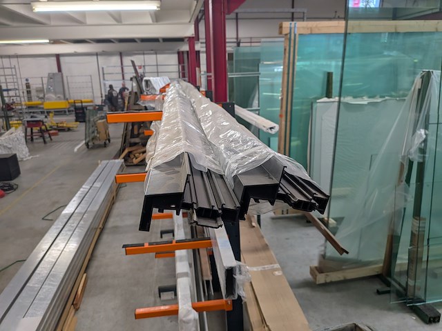 Partij aluminium profielen - afbeelding 17 van  28