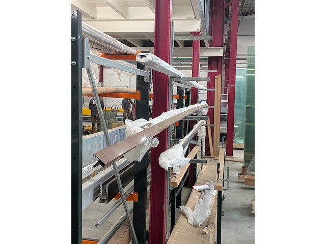 Partij aluminium profielen - afbeelding 19 van  28