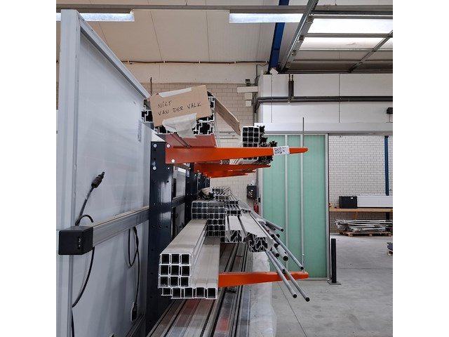 Partij aluminium profielen - afbeelding 2 van  26