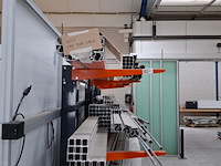 Partij aluminium profielen - afbeelding 2 van  26