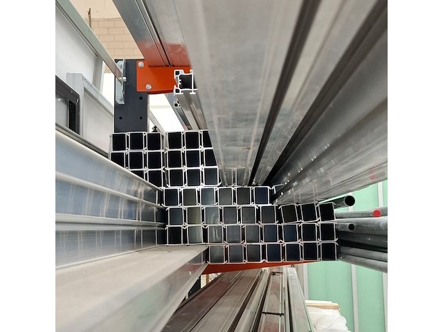 Partij aluminium profielen - afbeelding 7 van  26