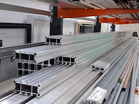 Partij aluminium profielen - afbeelding 10 van  26